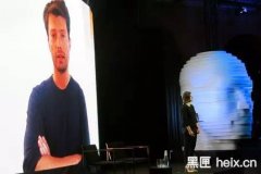 这是SoulMachines公司操纵智能创制出的脚色