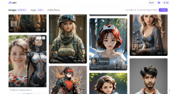 包罗概念艺术、日本、3D、等