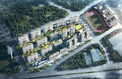 沙盘全景→户型实地勘测（含得房率实测）→周